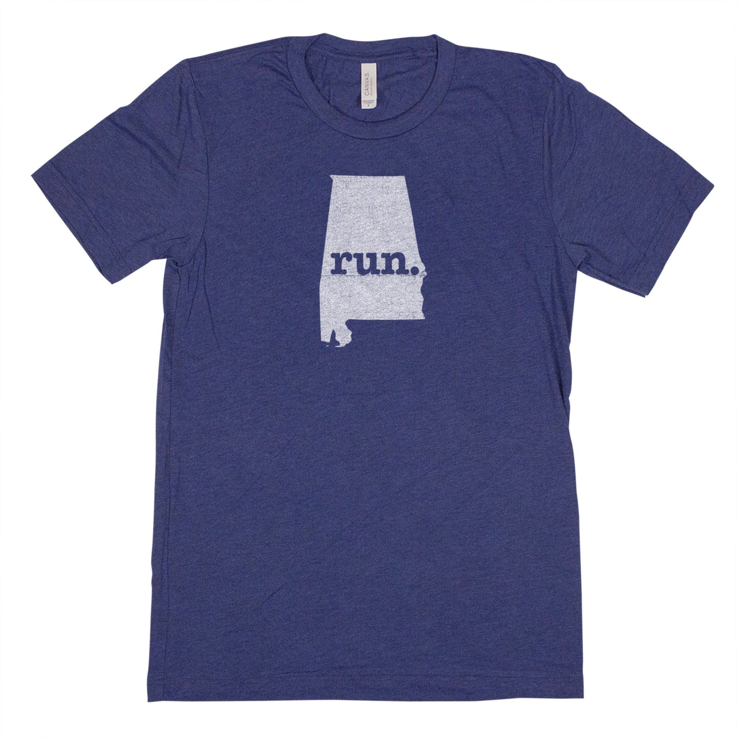 run. Men's Unisex T-Shirt - Alabama