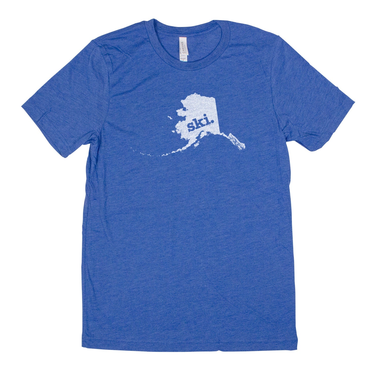 ski. Men's Unisex T-Shirt - Alaska