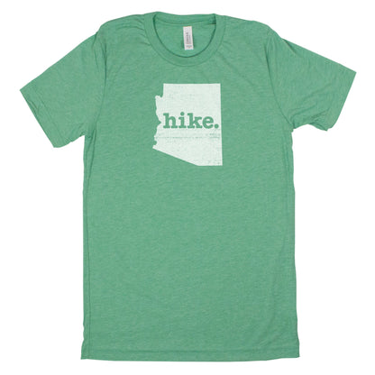 hike. Men's Unisex T-Shirt - Arizona