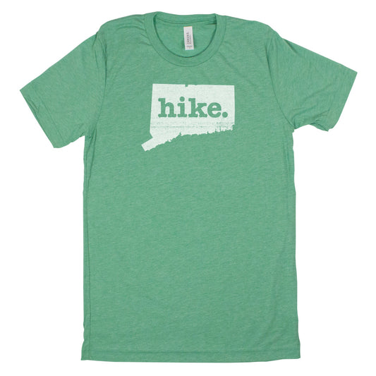 hike. Men's Unisex T-Shirt - Connecticut