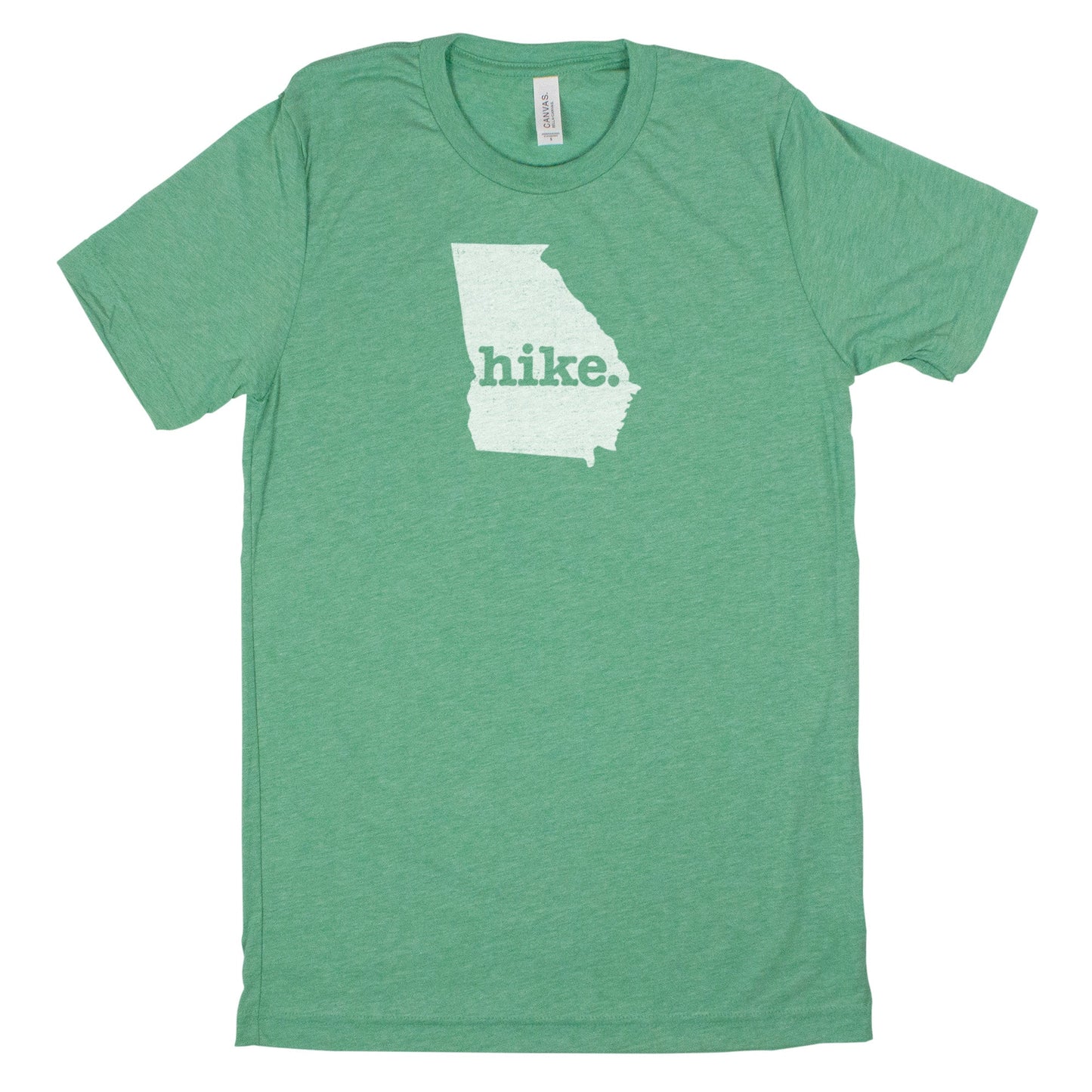 hike. Men's Unisex T-Shirt - Georgia