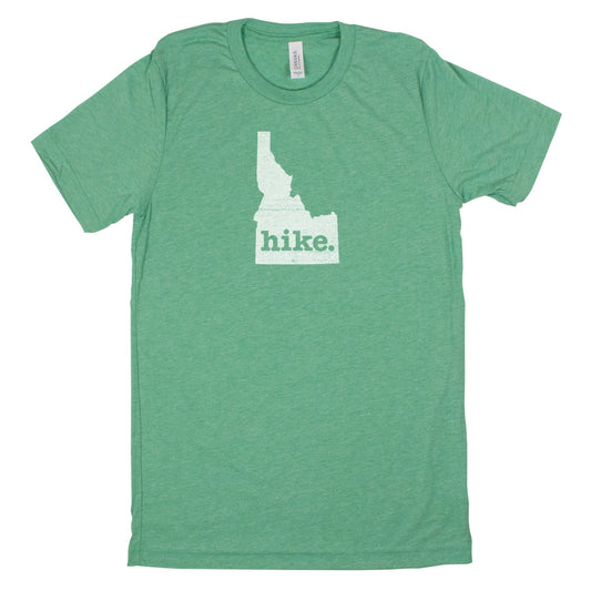 hike. Men's Unisex T-Shirt - Idaho