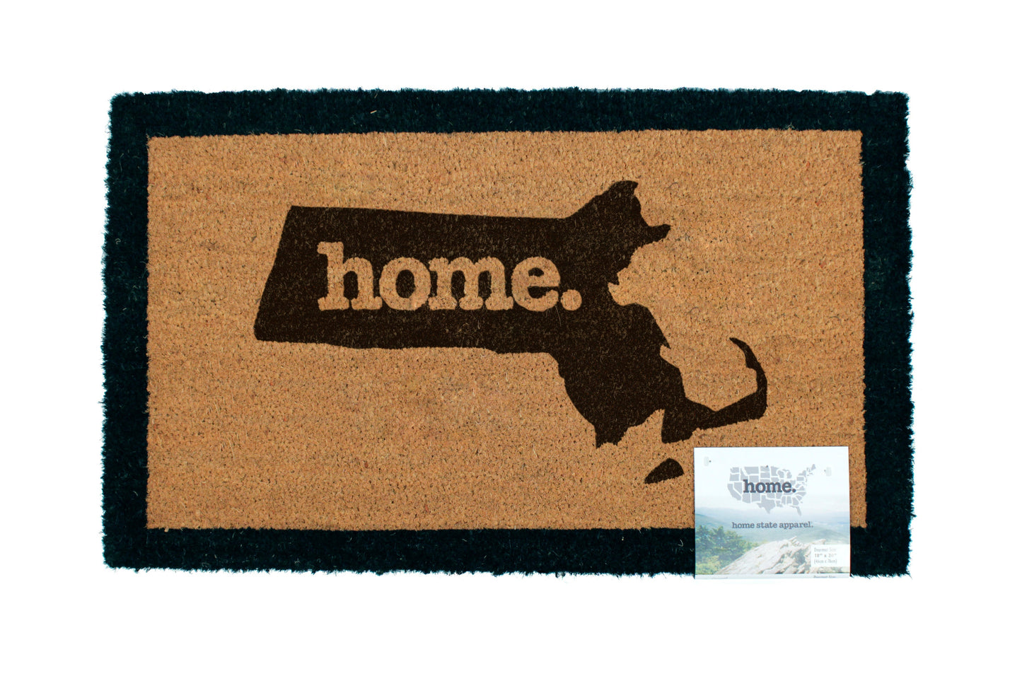 home. Door Mats - Massachusetts