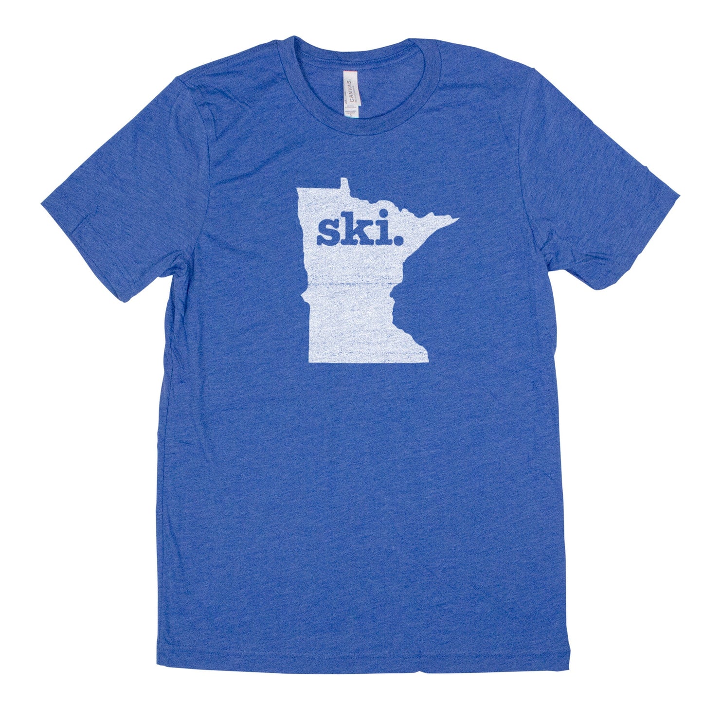 ski. Men's Unisex T-Shirt - Minnesota