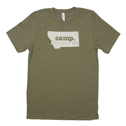 camp. Men's Unisex T-Shirt - Montana