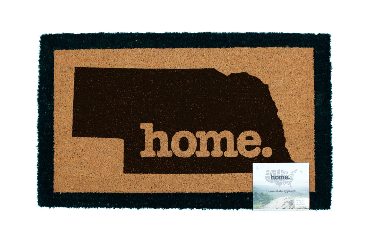 home. Door Mats - Nebraska