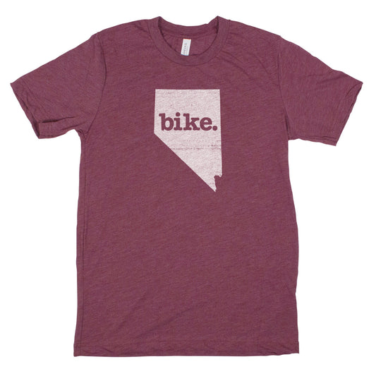 bike. Men's Unisex T-Shirt - Nevada