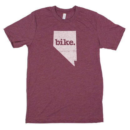 bike. Men's Unisex T-Shirt - Nevada