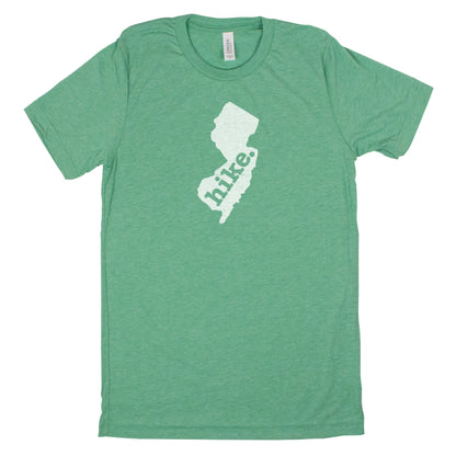 hike. Men's Unisex T-Shirt - New Jersey