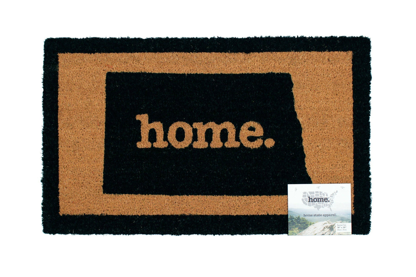 home. Door Mats - North Dakota
