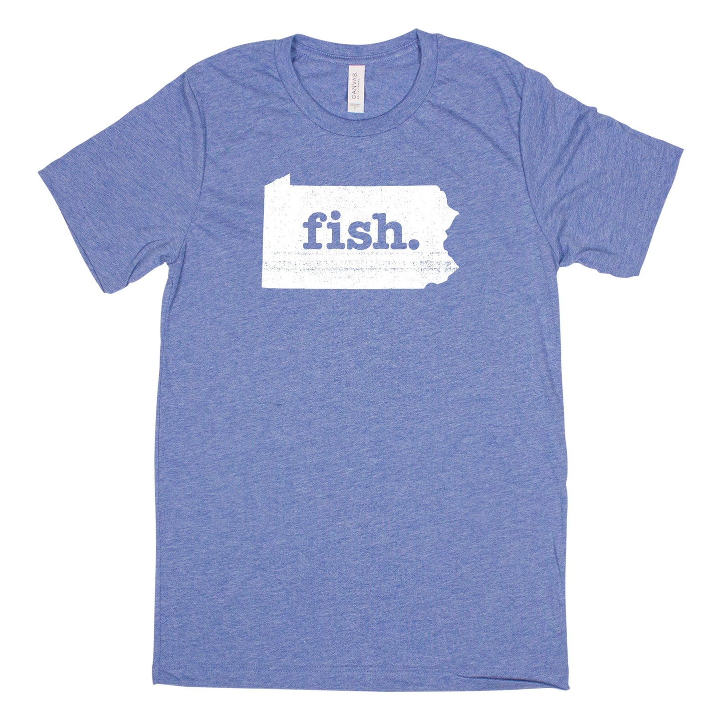 fish. Men's Unisex T-Shirt - Pennsylvania