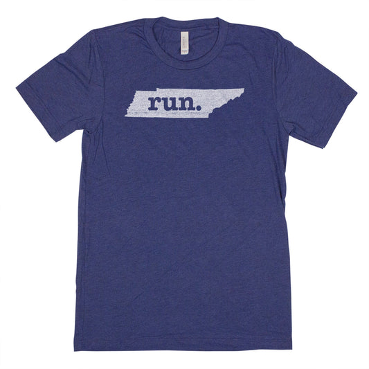 run. Men's Unisex T-Shirt - Tennessee