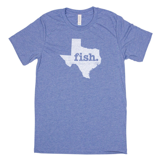 fish. Men's Unisex T-Shirt - Texas