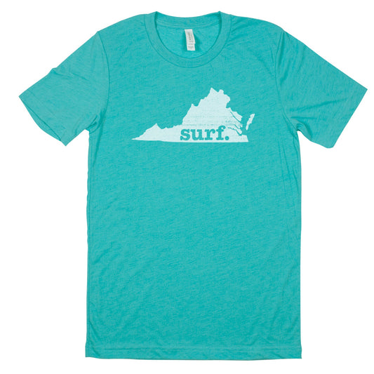 surf. Men's Unisex T-Shirt - Virginia