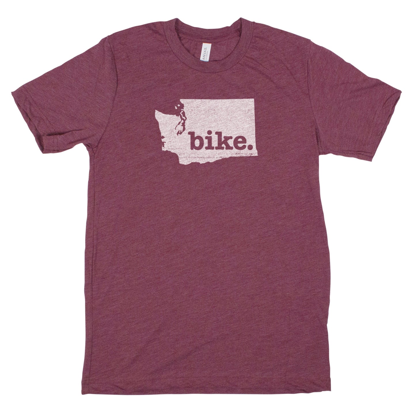 bike. Men's Unisex T-Shirt - Washington