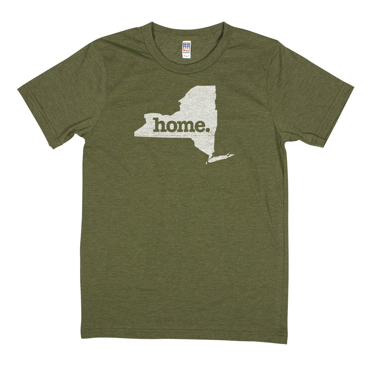 home. Men’s Unisex T-Shirt - North Dakota