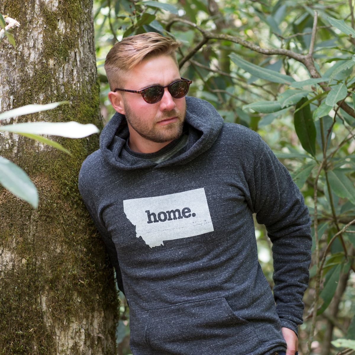 home. Men's Unisex Hoodie - Massachusetts - CLEARANCE