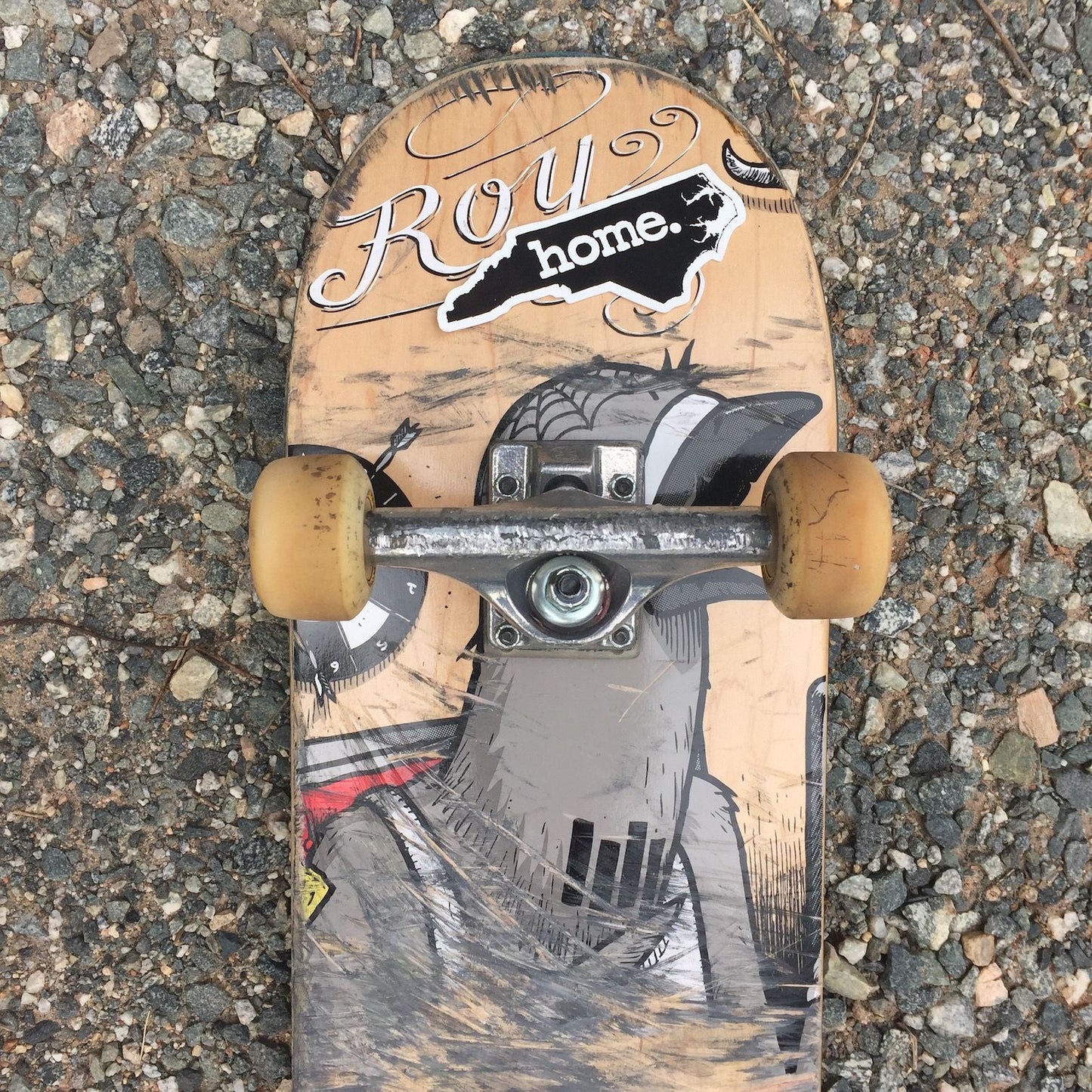 home. Sticker - Washington