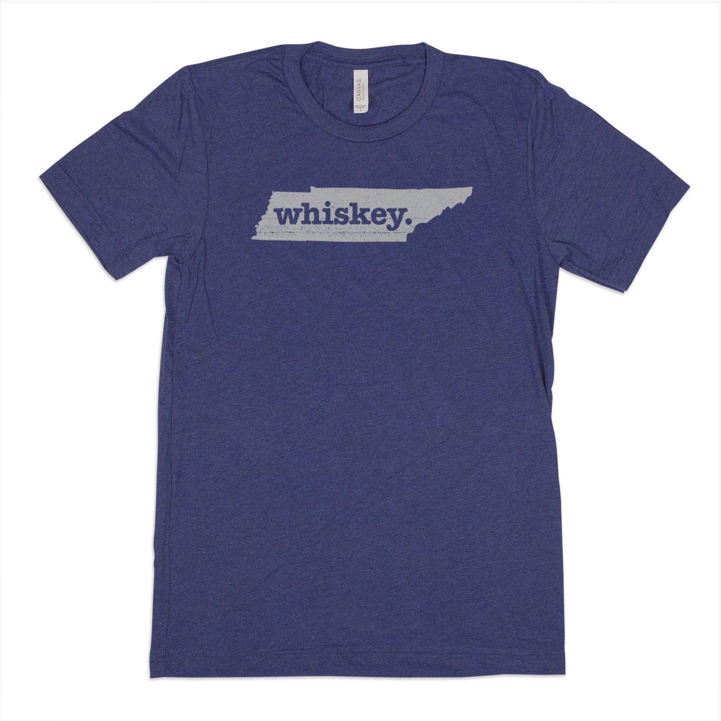 hike. Men's Unisex T-Shirt - North Dakota