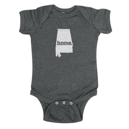 home. Baby Bodysuit - Alabama