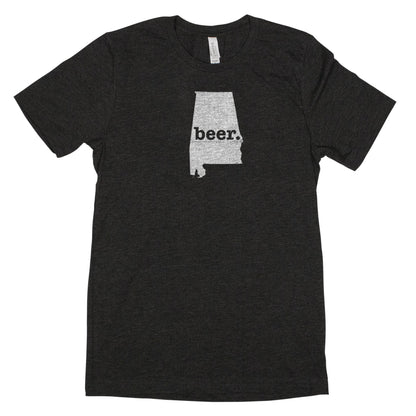 beer. Men's Unisex T-Shirt - Alabama