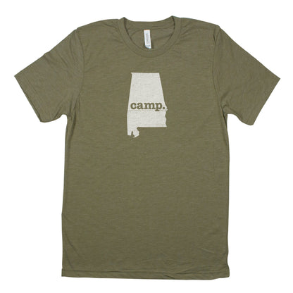 camp. Men's Unisex T-Shirt - Alabama