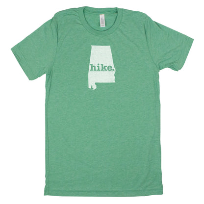 hike. Men's Unisex T-Shirt - Alabama