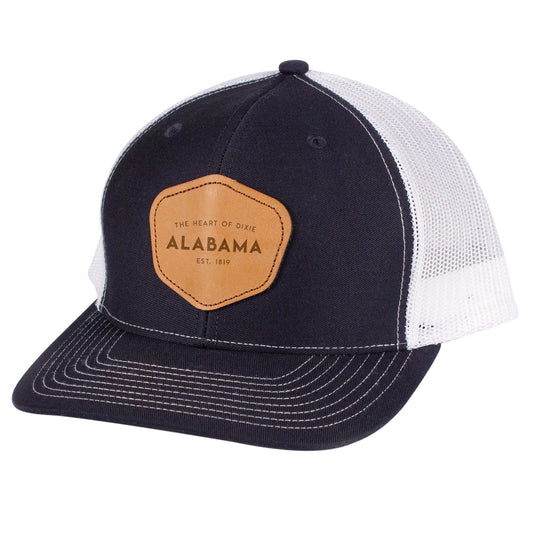 Nickname Leather Patch Hat - Alabama