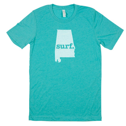 surf. Men's Unisex T-Shirt - Alabama