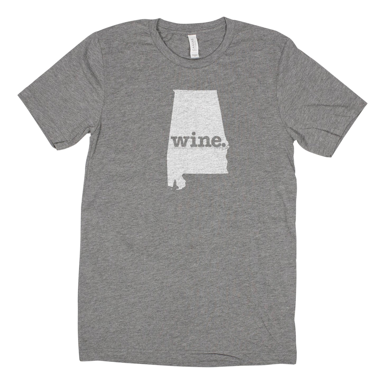 wine. Men's Unisex T-Shirt- Alabama