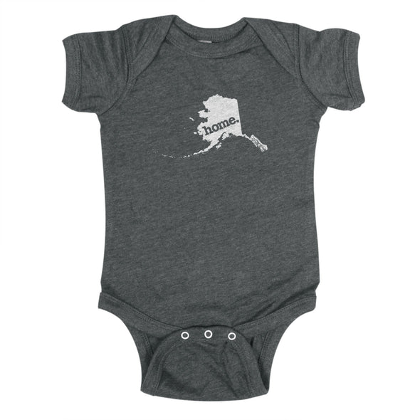 home. Baby Bodysuit - Alaska