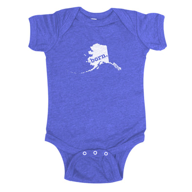 born. Baby Bodysuit - Alaska