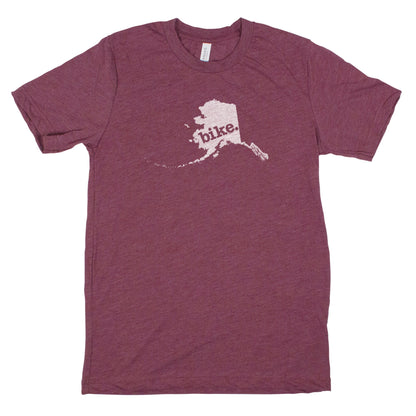 bike. Men's Unisex T-Shirt - Alaska