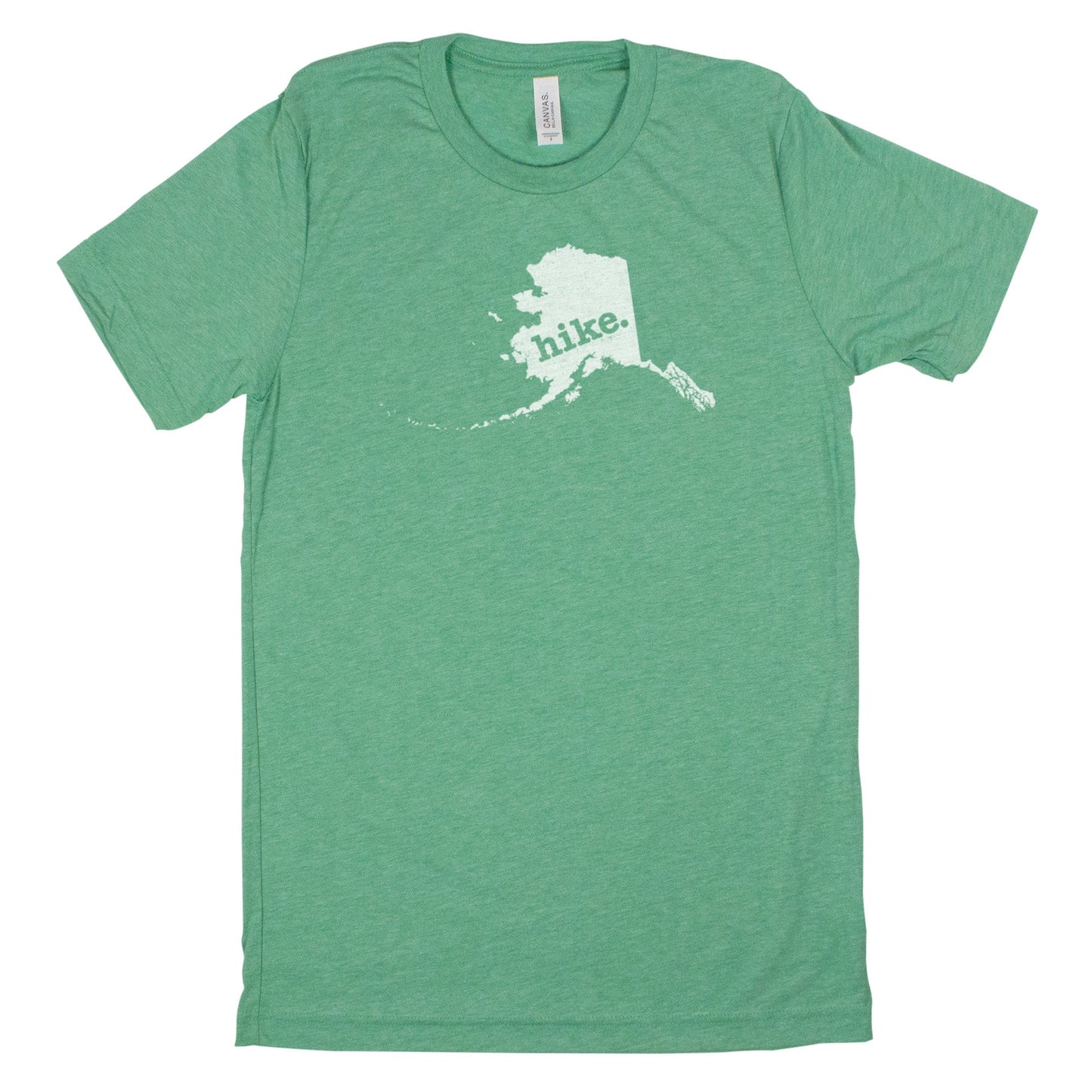 hike. Men's Unisex T-Shirt - Alaska