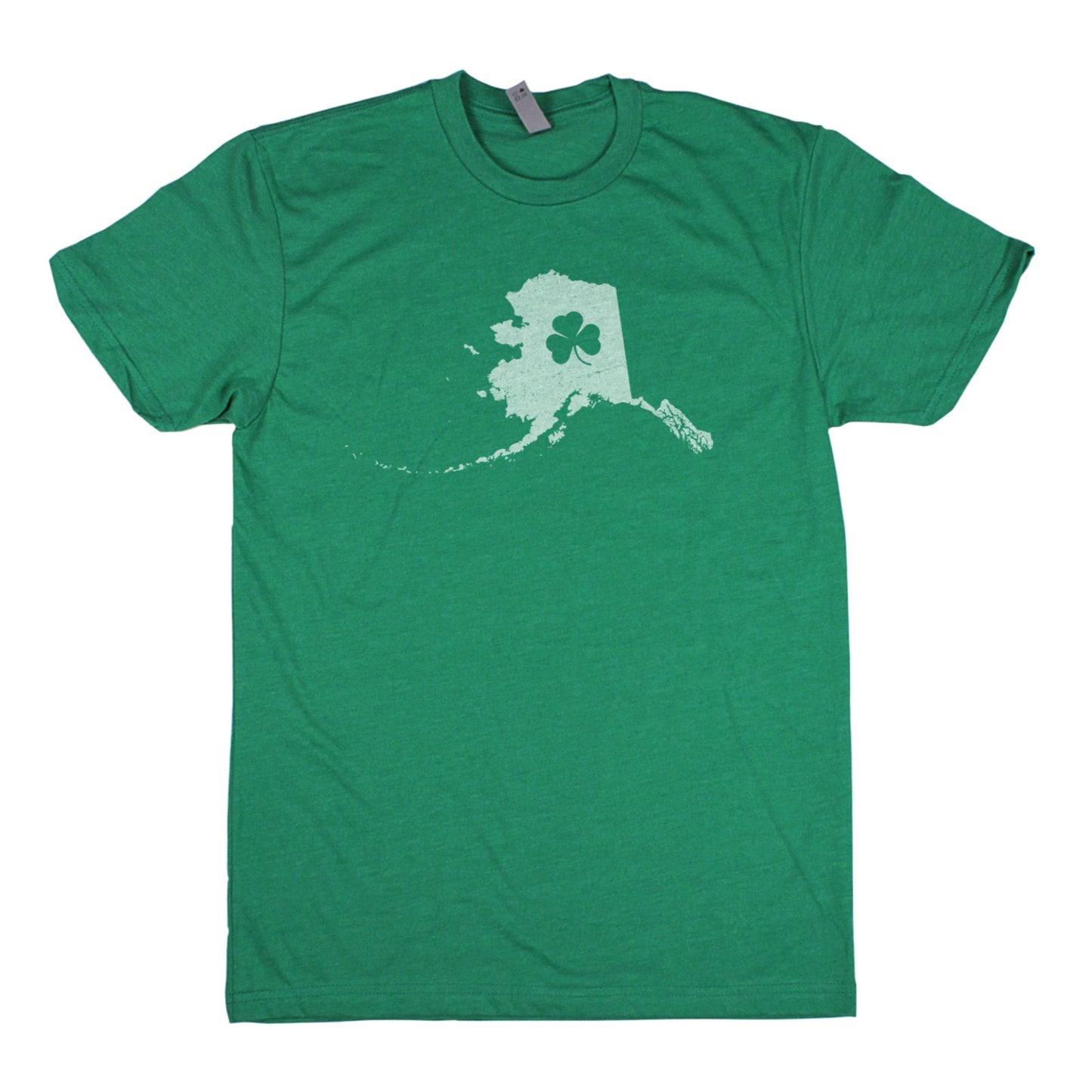 Shamrock Men's Unisex T-Shirt - Alaska
