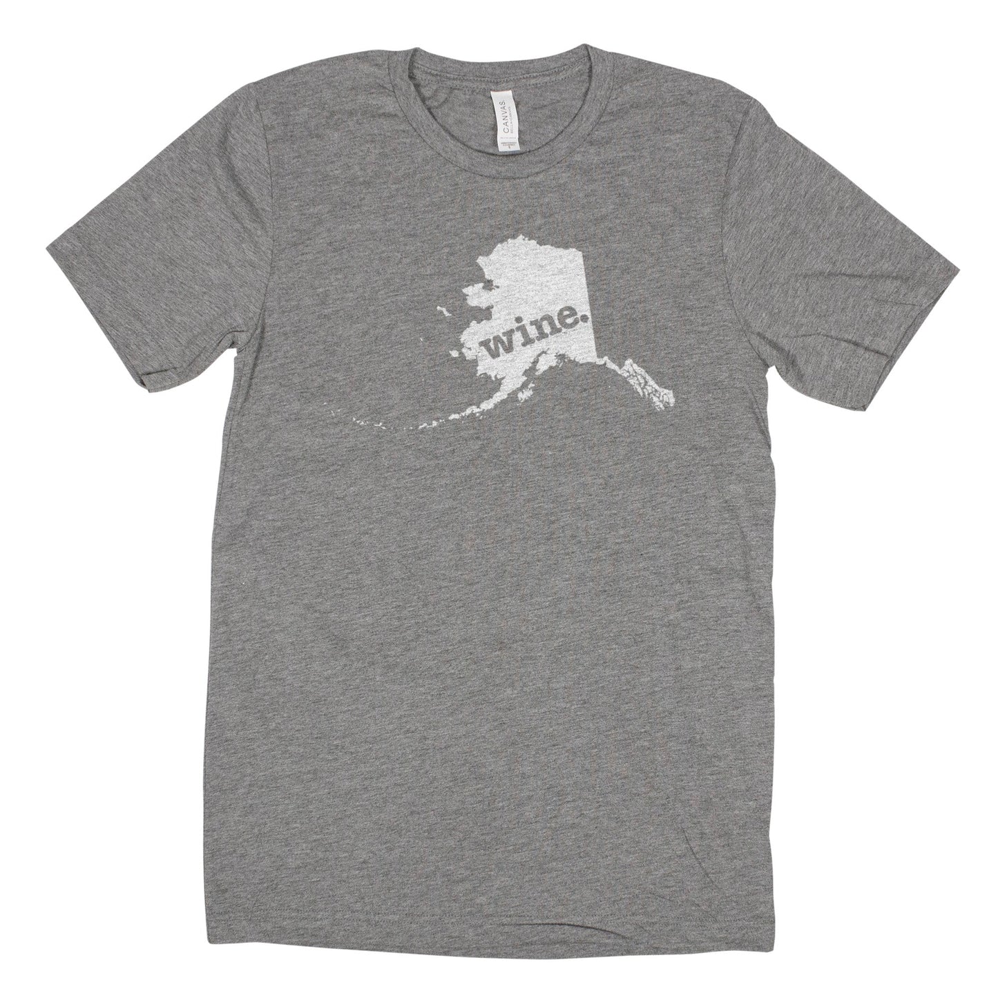 wine. Men's Unisex T-Shirt - Alaska