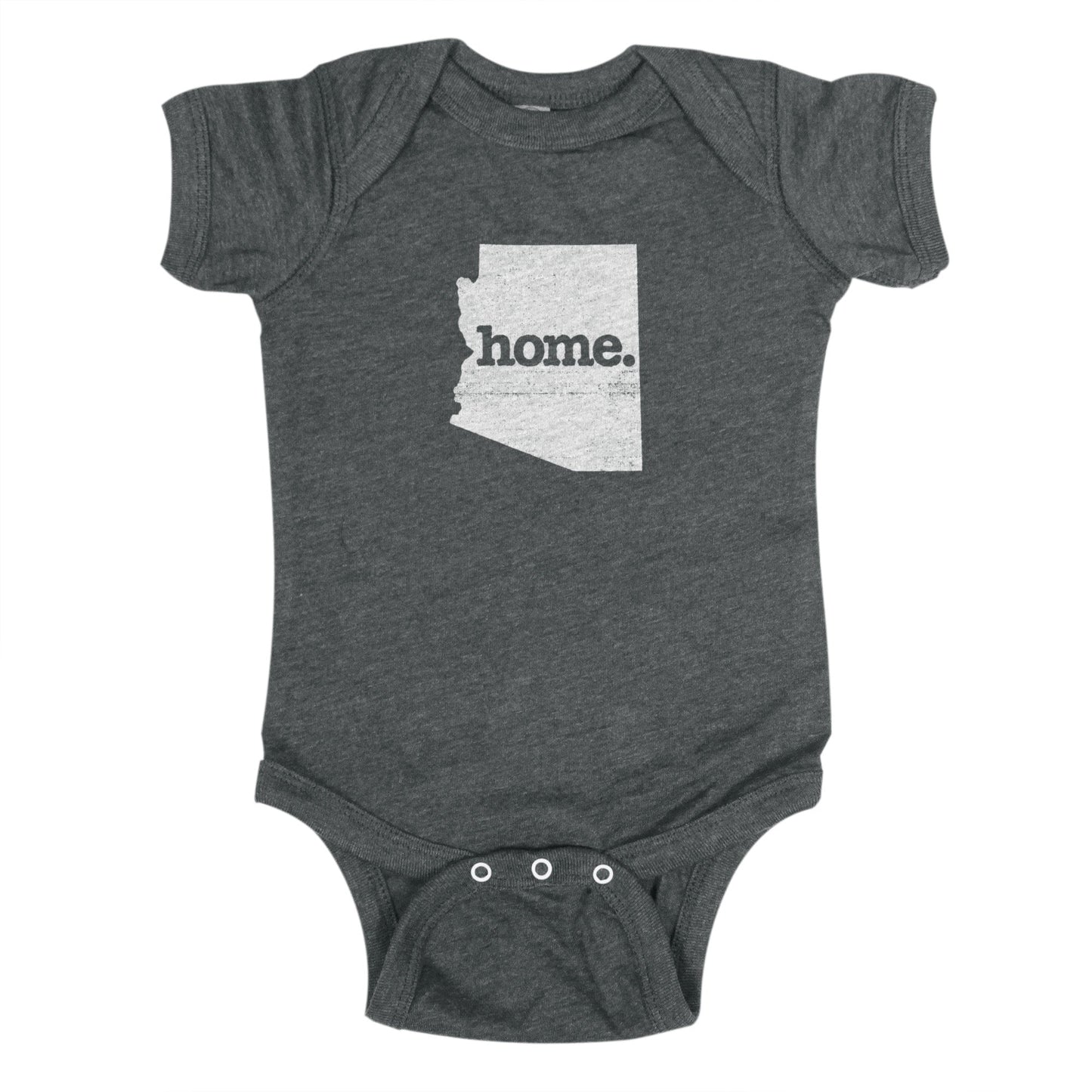 home. Baby Bodysuit - Arizona