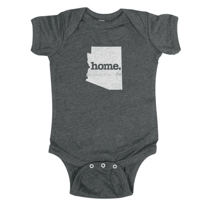 home. Baby Bodysuit - Arizona