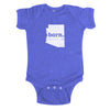 born. Baby Bodysuit - Arizona
