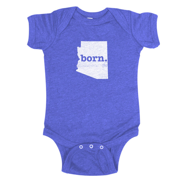 born. Baby Bodysuit - Arizona