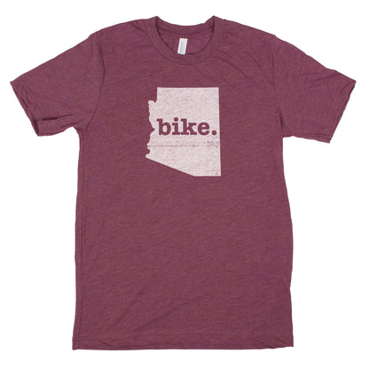 bike. Men's Unisex T-Shirt - Arizona