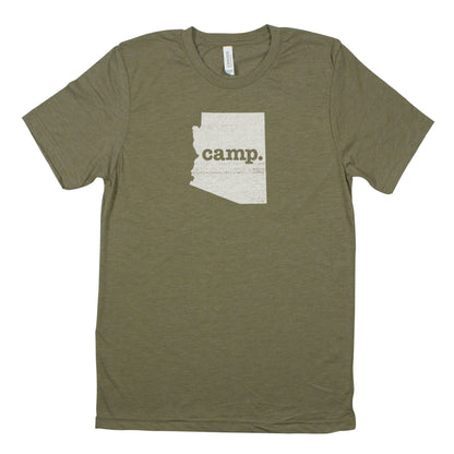 camp. Men's Unisex T-Shirt - Arizona