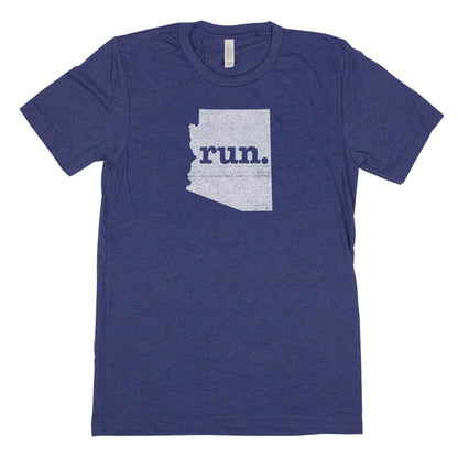 run. Men's Unisex T-Shirt - Arizona