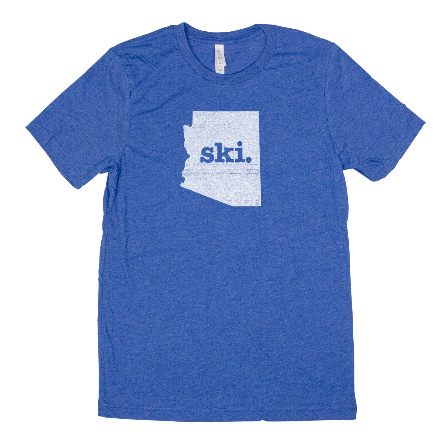 ski. Men's Unisex T-Shirt - Arizona