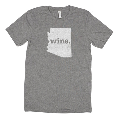 wine. Men's Unisex T-Shirt - Arizona