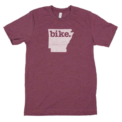 bike. Men's Unisex T-Shirt - Arkansas