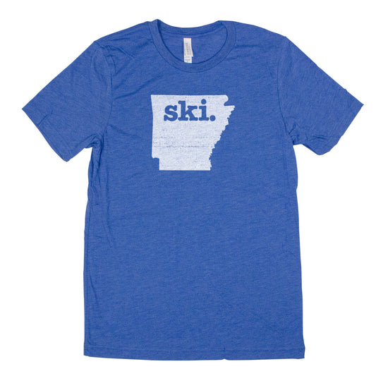 ski. Men's Unisex T-Shirt - Arkansas