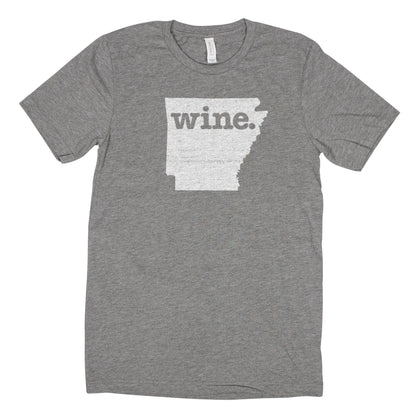wine. Men's Unisex T-Shirt - Arkansas