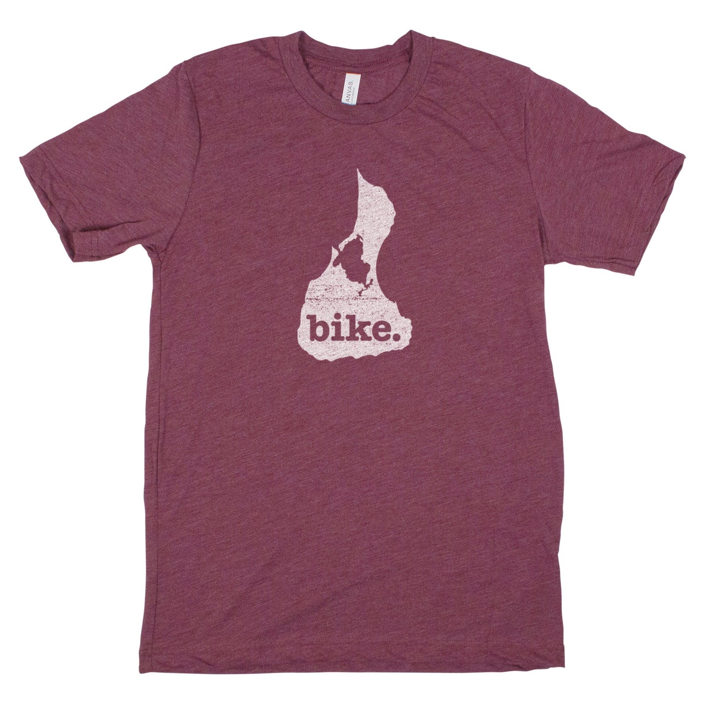 bike. Men's Unisex T-Shirt - Block Island