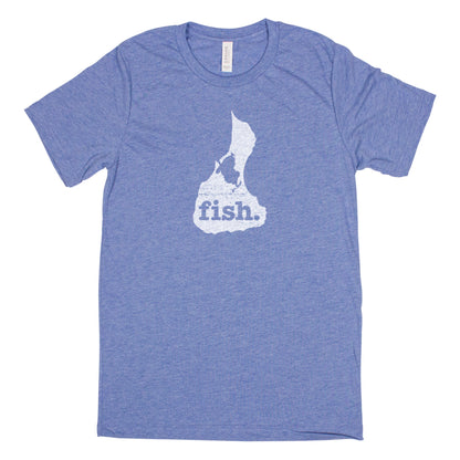 fish. Men's Unisex T-Shirt - Block Island